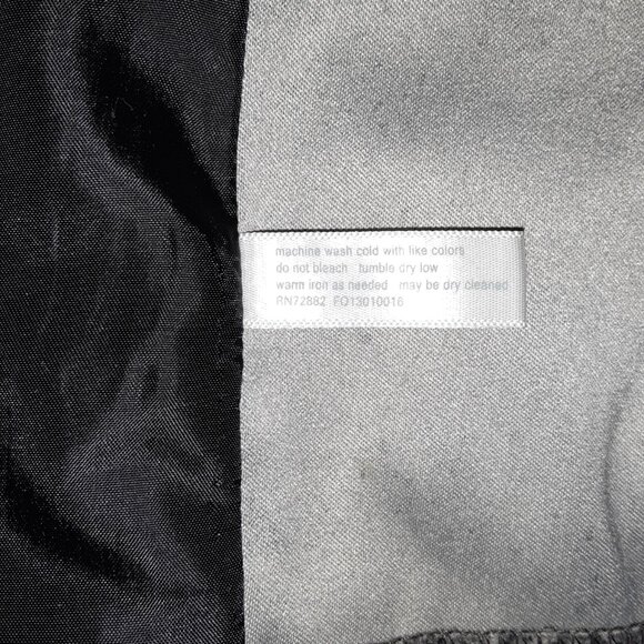 Fashion Bug Sz 12 * Velvety Snake Skin Belted Blazer * Like New * Gray Python * - Picture 4 of 10